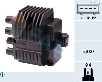 Compre 12917 Intermotor Bobina de ignição