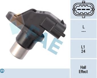 79206 FAE Sensor de posição da árvore distribuidora