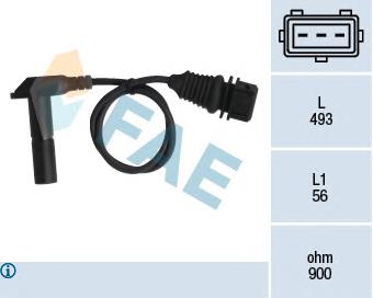 Sensor de posição (de revoluções) de cambota Volvo 1317030 preço, a partir de 40,02 USD