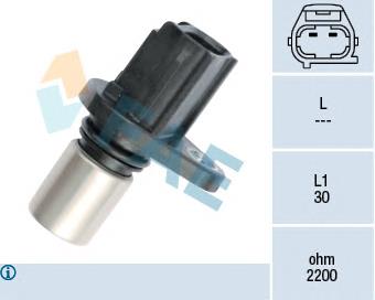 79204 FAE Sensor de posição da árvore distribuidora