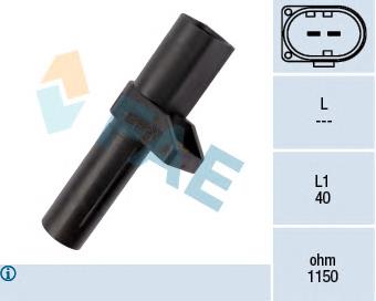 79202 FAE Sensor de posição (de revoluções) de cambota