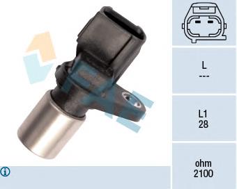 79203 FAE Sensor de posição da árvore distribuidora