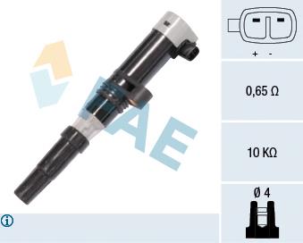 80203 FAE Bobina de ignição