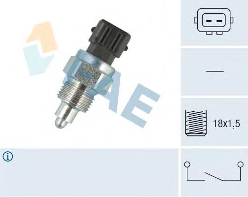 40661 FAE Sensor de ativação das luzes de marcha à ré