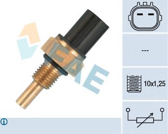 33455 FAE Sensor de temperatura do fluido de esfriamento