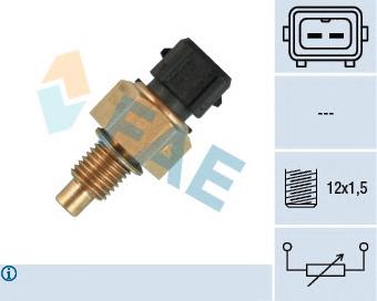 33820 FAE Sensor de temperatura do fluido de esfriamento