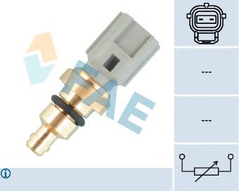 33736 FAE Sensor de temperatura do fluido de esfriamento