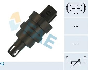 Sensor de temperatura da mistura de ar AF05169 Alfa E-Parts