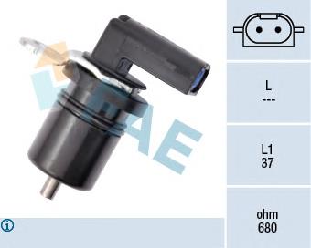 79186 FAE Sensor de posição (de revoluções) de cambota