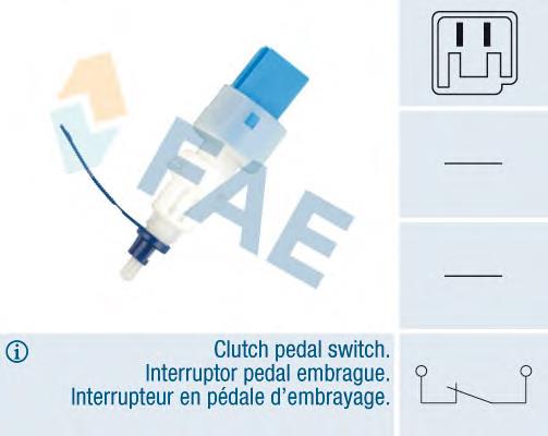 46837391 Fiat/Alfa/Lancia Sensor de ativação do sinal de parada