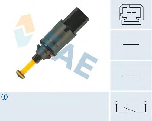 Sensor de ativação do sinal de parada Peugeot/Citroen 0000453444 preço, a partir de 10,89 USD