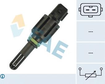 Sensor de temperatura da mistura de ar AF03429 Alfa E-Parts