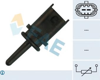 99660611300 Porsche Sensor de temperatura da mistura de ar
