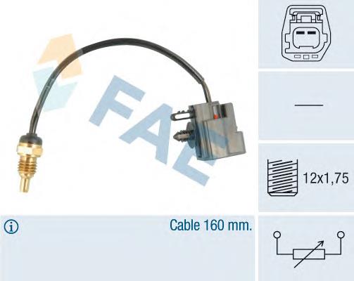 32426 FAE Sensor de temperatura do fluido de esfriamento