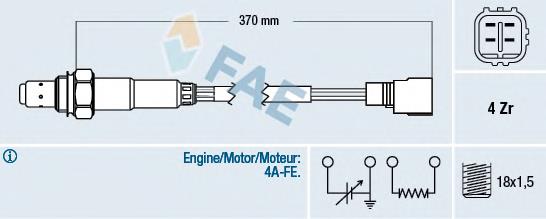 Sonda lambda, sensor de oxigênio Toyota 8946505020 preço, a partir de 64,97 USD