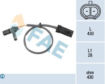 6PU009145171 HELLA Sensor de velocidade