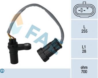 240247 Maxgear Sensor de posição da árvore distribuidora