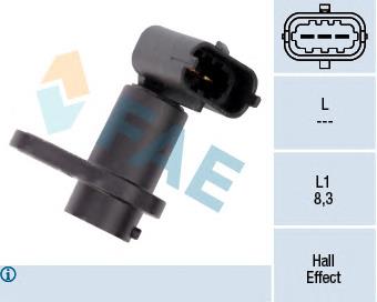ECPPL041 NTY Sensor de posição da árvore distribuidora