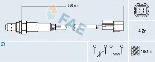 Compre 1998074 EPS Sonda lambda, sensor de oxigênio