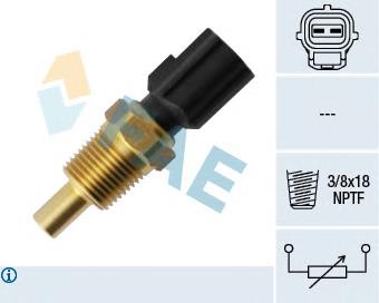 Compre 56027873 Chrysler Sensor de temperatura do fluido de esfriamento