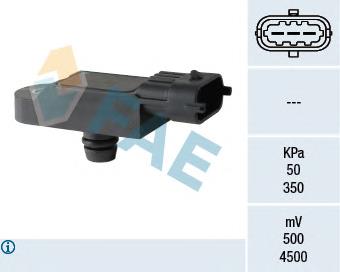 Sensor de pressão no coletor de admissão, MAP General Motors 93168455 preço, a partir de 21,94 USD
