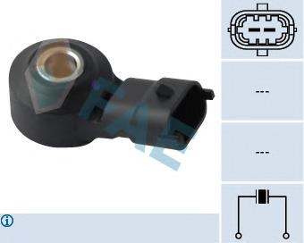Compre A0051536028 Mercedes Sensor de detonação