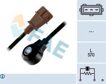 60133 FAE Sensor de detonação