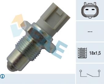 40849 FAE Sensor de ativação das luzes de marcha à ré