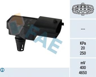 15097 FAE Sensor de pressão no coletor de admissão, MAP