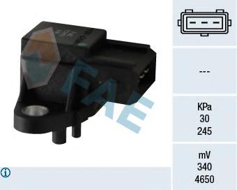 Sensor de pressão no coletor de admissão, MAP Volvo 1275170 preço, a partir de 41,72 USD