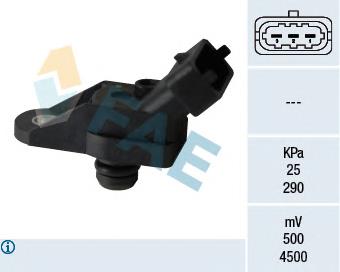 15053 FAE Sensor de pressão no coletor de admissão, MAP