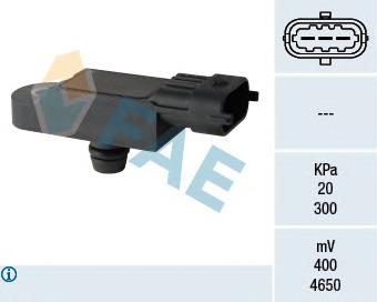 Compre 281002996 Nissan/Infiniti Sensor de pressão de supercompressão
