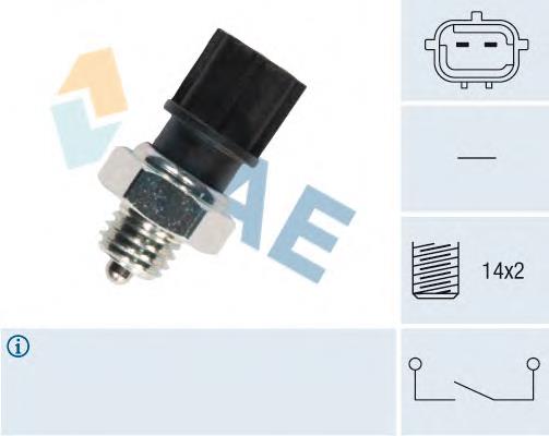 40895 FAE Sensor de ativação das luzes de marcha à ré