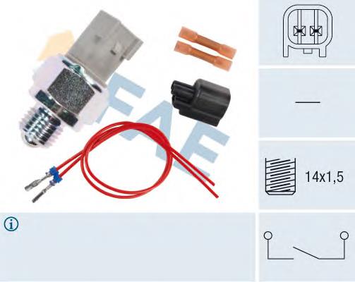 Sensor de ativação das luzes de marcha à ré Volvo 9442728