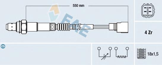 Sonda lambda, sensor de oxigênio até o catalisador NGK 1739 preço, a partir de 56,18 USD
