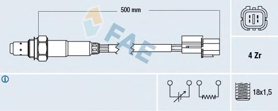 Sonda lambda, sensor de oxigênio Magneti Marelli 466016355127 preço, a partir de 64,13 USD