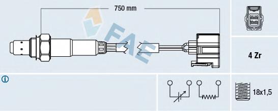 Sonda lambda, sensor de oxigênio até o catalisador Mercedes A0065422218 preço, a partir de 101,99 USD