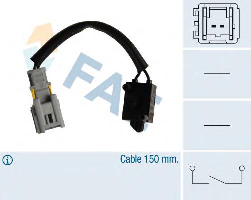 24907 FAE Sensor de ativação de embraiagem