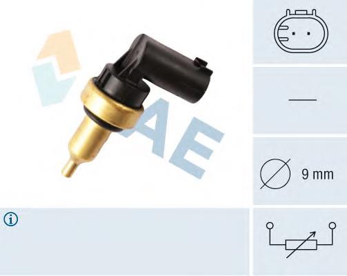 Compre 41539728 Mercedes Sensor de temperatura do fluido de esfriamento