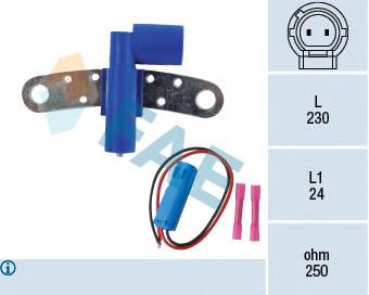 79322 FAE Sensor de posição (de revoluções) de cambota