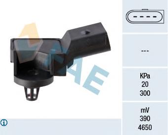 Sensor de pressão no coletor de admissão, MAP VAG 03G906051F preço, a partir de 22,98 USD
