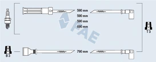 Fios de alta voltagem, kit Honda 32702PT0000 preço, a partir de 45,64 USD
