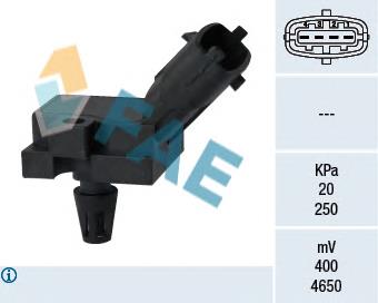 Sensor de pressão no coletor de admissão, MAP Volvo 31355464 preço, a partir de 37,27 USD