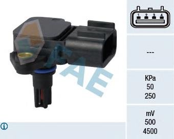 Sensor de pressão de supercompressão Ford 2207410
