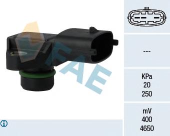 Sensor de pressão de supercompressão FAE 15123 preço, a partir de 63,28 USD