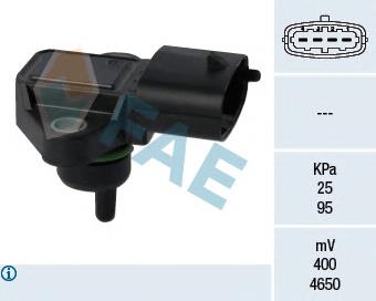 Sensor de pressão de supercompressão Hans Pries (Topran) 820597 preço, a partir de 41,30 USD