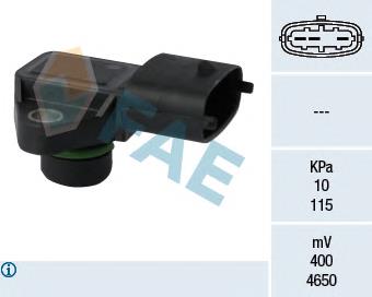 J5700304 Jakoparts Sensor de pressão no coletor de admissão, MAP