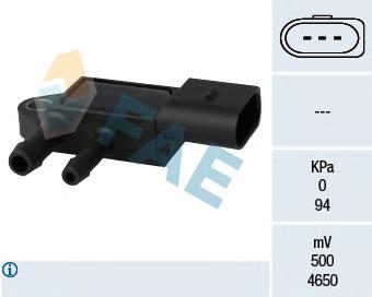 Compre 0281006006 VAG Sensor de pressão dos gases de escape