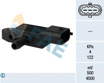 93194121 General Motors Sensor de pressão dos gases de escape