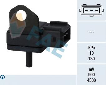15084 FAE Sensor de pressão no coletor de admissão, MAP
